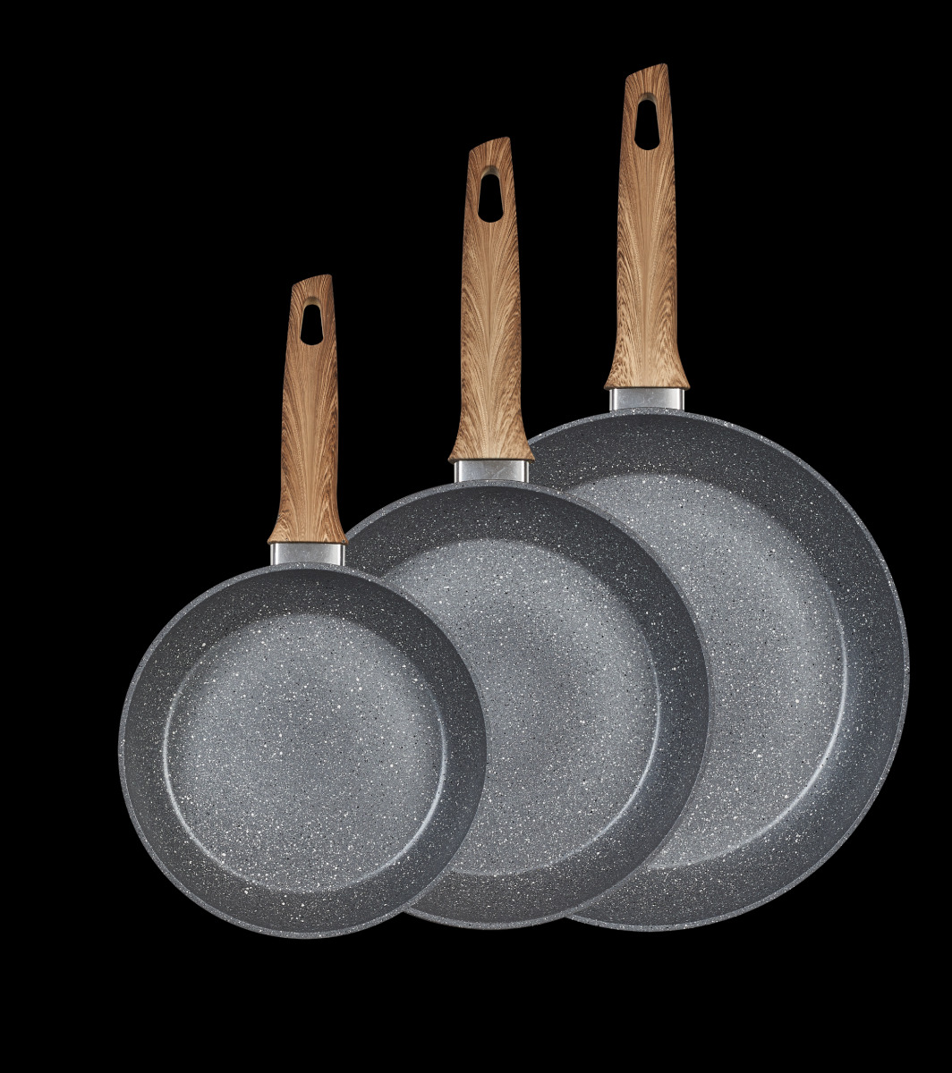 Bild 3 von KING 9tlg. Vorteilsset ESSENTIAL inkl. Messer, Töpfe und Pfannen