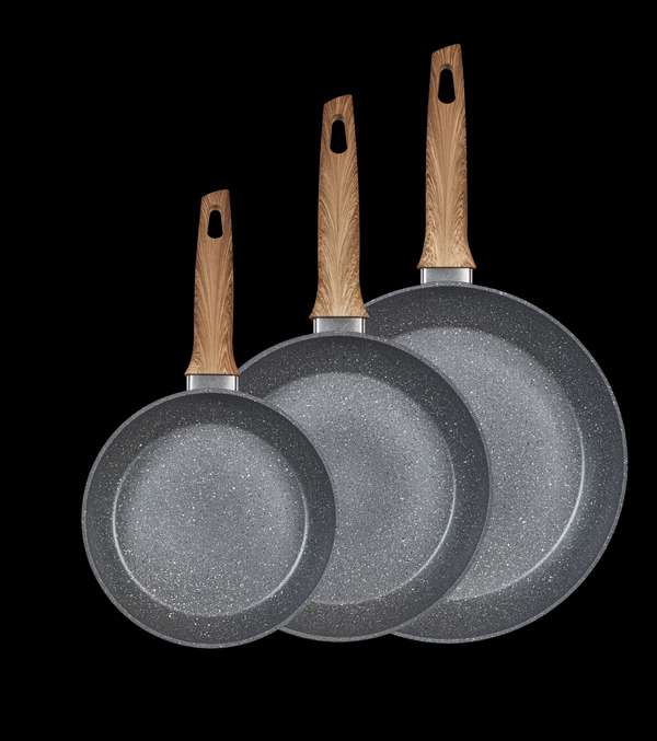 Bild 3 von KING 9tlg. Vorteilsset ESSENTIAL inkl. Messer, Töpfe und Pfannen