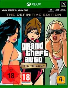 Grand Theft Auto: The Trilogy Xbox Series X, Xbox One