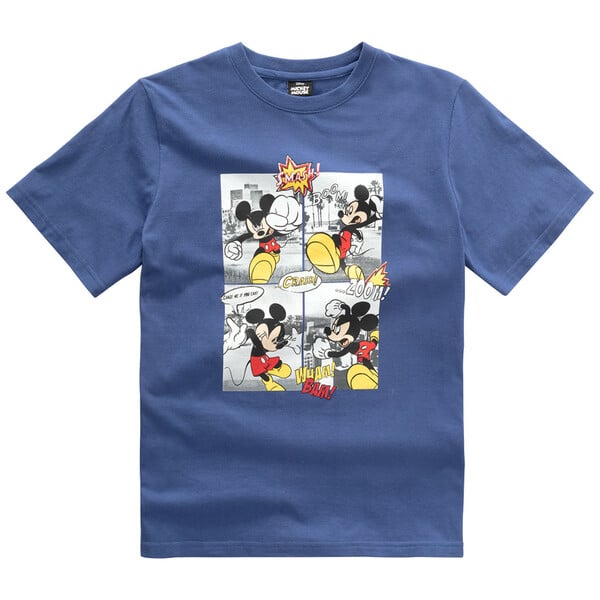 Bild 1 von Micky Maus T-Shirt mit Comic-Print