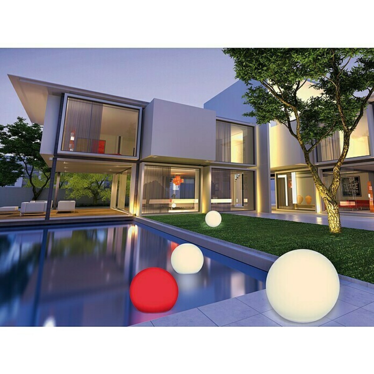 Bild 2 von LED-Solar-Dekoleuchte