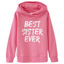 Bild 1 von Mädchen Hoodie mit Message-Print