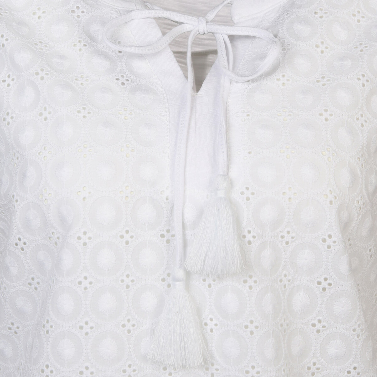 Bild 3 von Damen Top im Materialmix