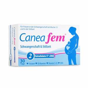 Caneafem 2 Extrafolate-S + DHA Kapseln Schwangerschaft & Stillzeit 60 St