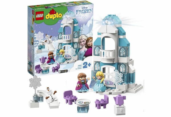 Bild 1 von LEGO® Konstruktionsspielsteine »Elsas Eispalast (10899), LEGO® DUPLO® Disney Princess«, (59 St)
