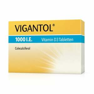 VIGANTOL 1000 I.E. Vitamin D3 Tabletten 50  St