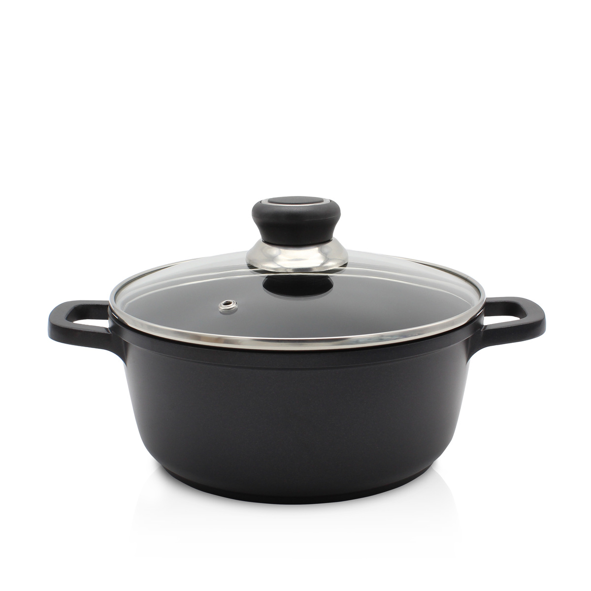 Bild 1 von Karl Krüger - Aluguss Fleischtopf DELTA mit Deckel, 16 cm