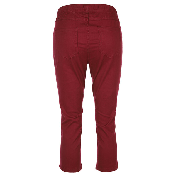Bild 2 von Damen Caprihose "Slimfit Hanna" mit Gummibund