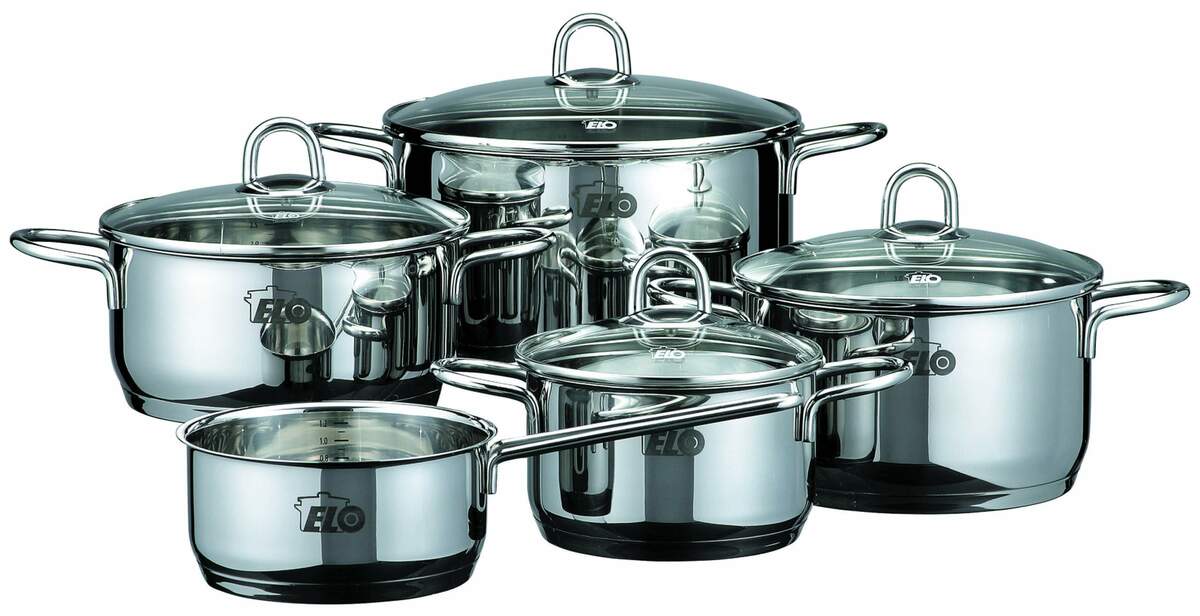 Bild 1 von ELOTopfset Rubin 5 teilig