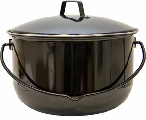Lemodo Topf für Schwenkgrill und Gulaschkanone