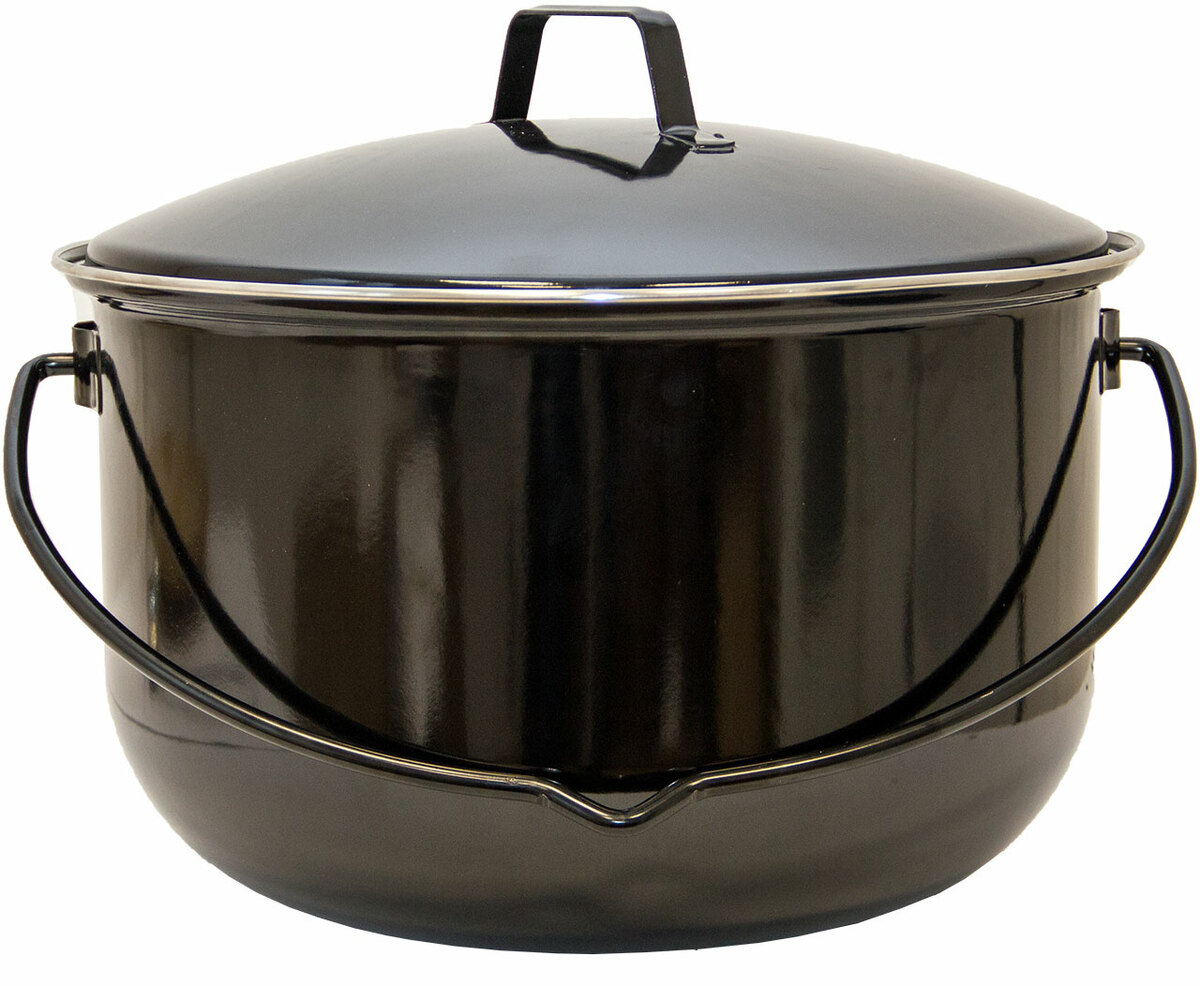 Bild 1 von Lemodo Topf für Schwenkgrill und Gulaschkanone