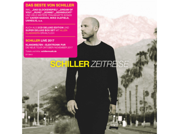 Bild 1 von Schiller - Zeitreise – Das Beste von (CD)