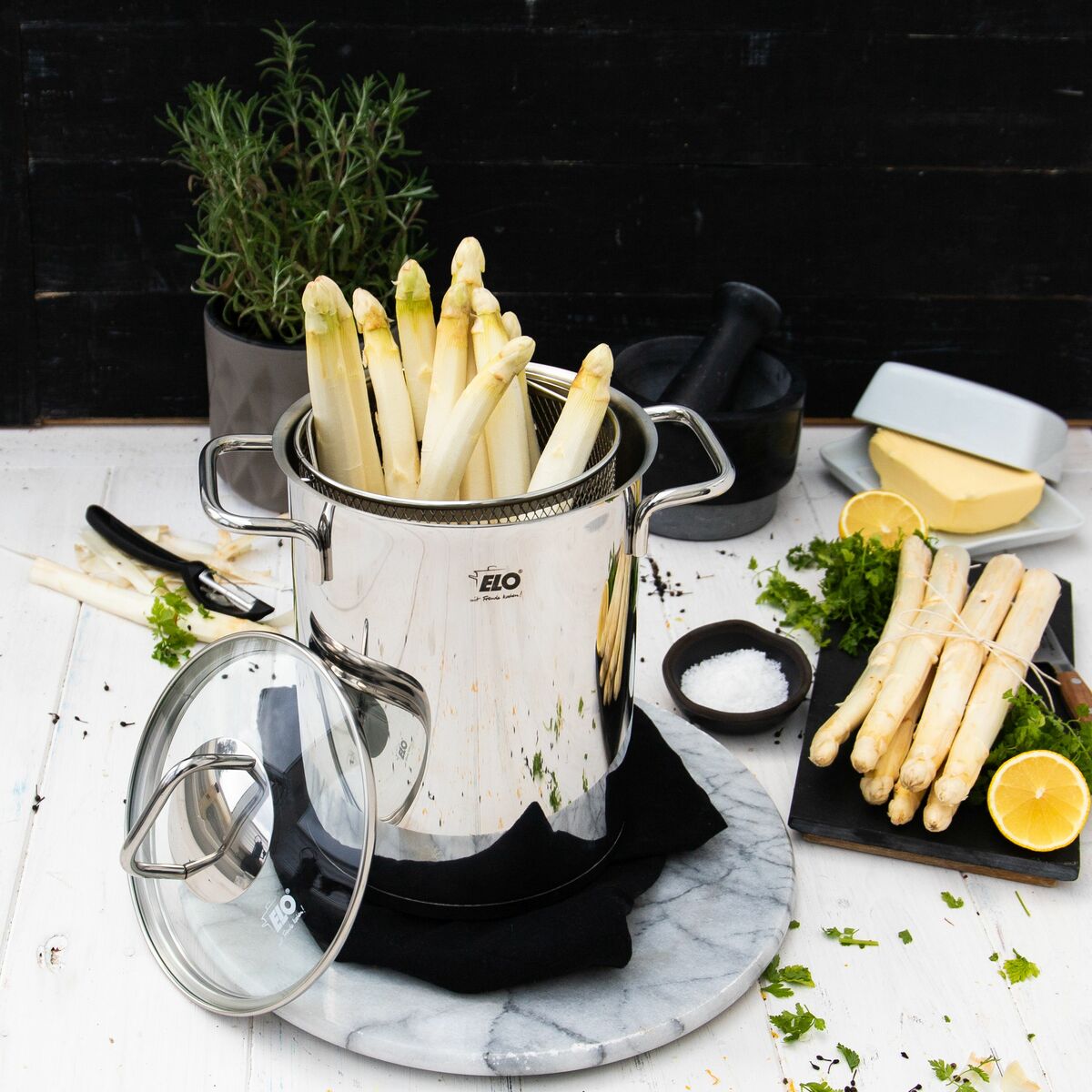 Bild 3 von ELO Spargeltopf 16cm "Citrin"