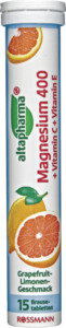 altapharma Brausetabletten Magnesium 400 1.53 EUR/100 g