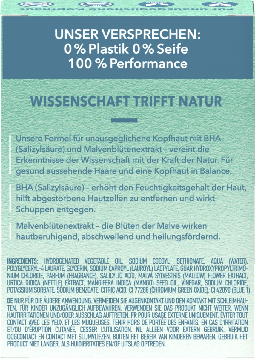 Bild 2 von Foamie BHA Scalp Shampoo Feste Kopfhautpflege