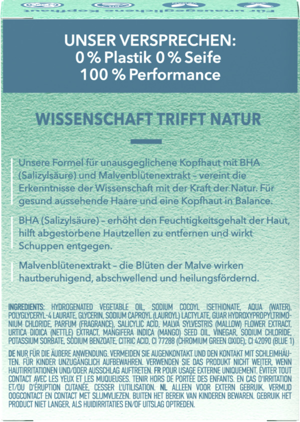 Bild 2 von Foamie BHA Scalp Shampoo Feste Kopfhautpflege