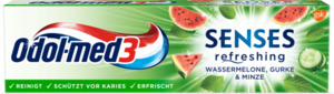Odol med3 SENSES refreshing Wassermelone Zahncreme