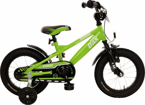 Bild 1 von Bachtenkirch Kinderfahrrad Timmy 14 Zoll grün/ schwarz