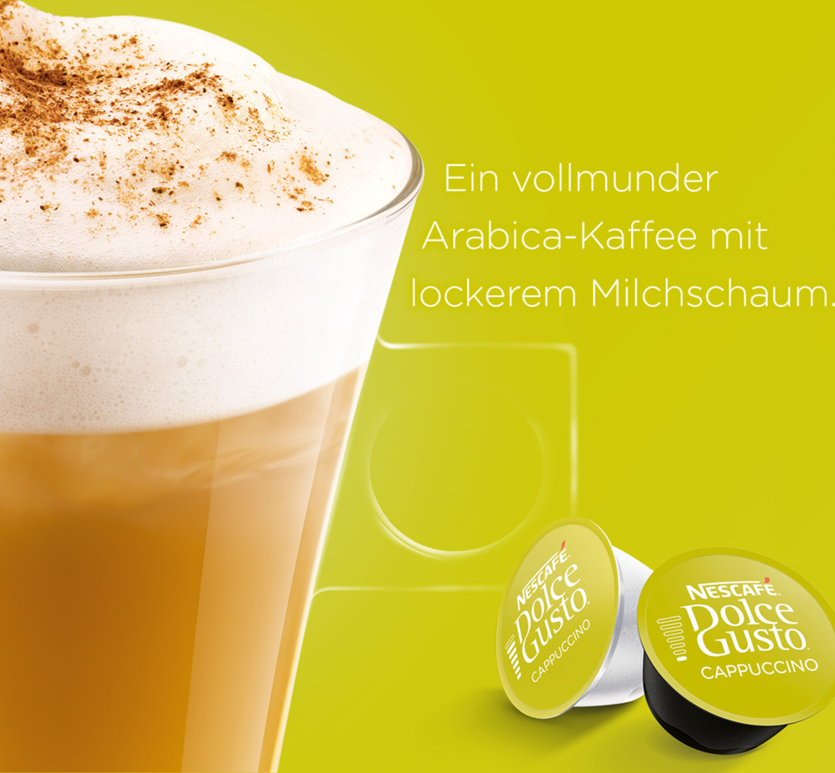 Bild 2 von Nescafé Dolce Gusto Kapseln ´´Cappuccino´´ 2.57 EUR/100 g