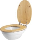 Bild 4 von IDEENWELT WC-Sitz Bambus