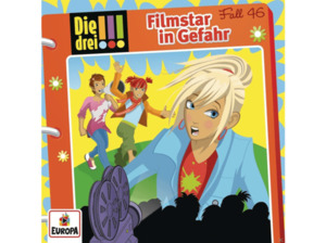 Die Drei ??? - 046/Filmstar in Gefahr - (CD)