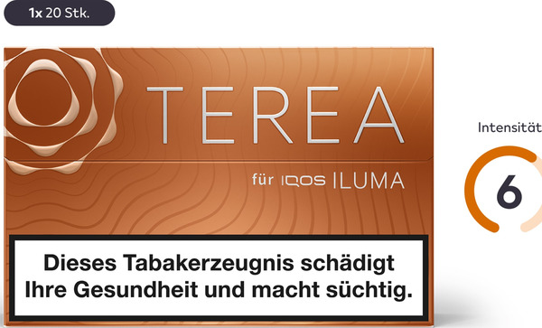 Bild 1 von IQOS TEREA Amber