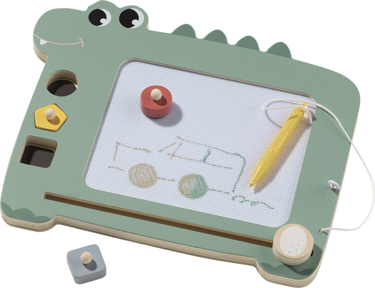 Bild 2 von IDEENWELT Holz-Magnet-Schreibtafel Drache