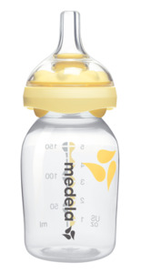 medela Calma Sauger mit 150 ml Flasche
