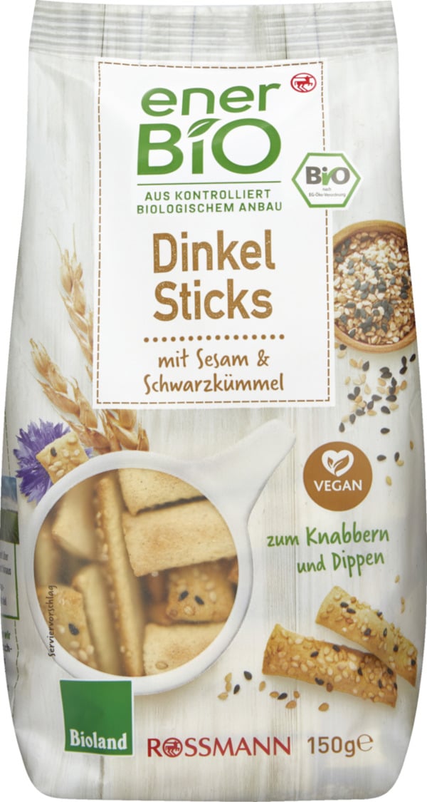 Bild 1 von enerBiO Dinkel Sticks Bioland