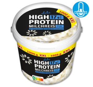 ELITE High Protein Milchreis oder Pudding Grieß*