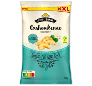 SIMPLY SUNNY Cashewkerne oder Nusskern-Mix*