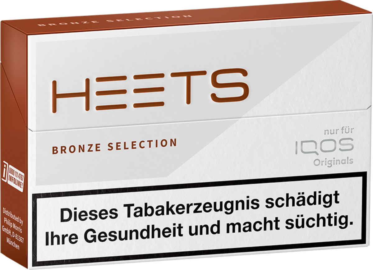 Bild 2 von IQOS HEETS Bronze Selection