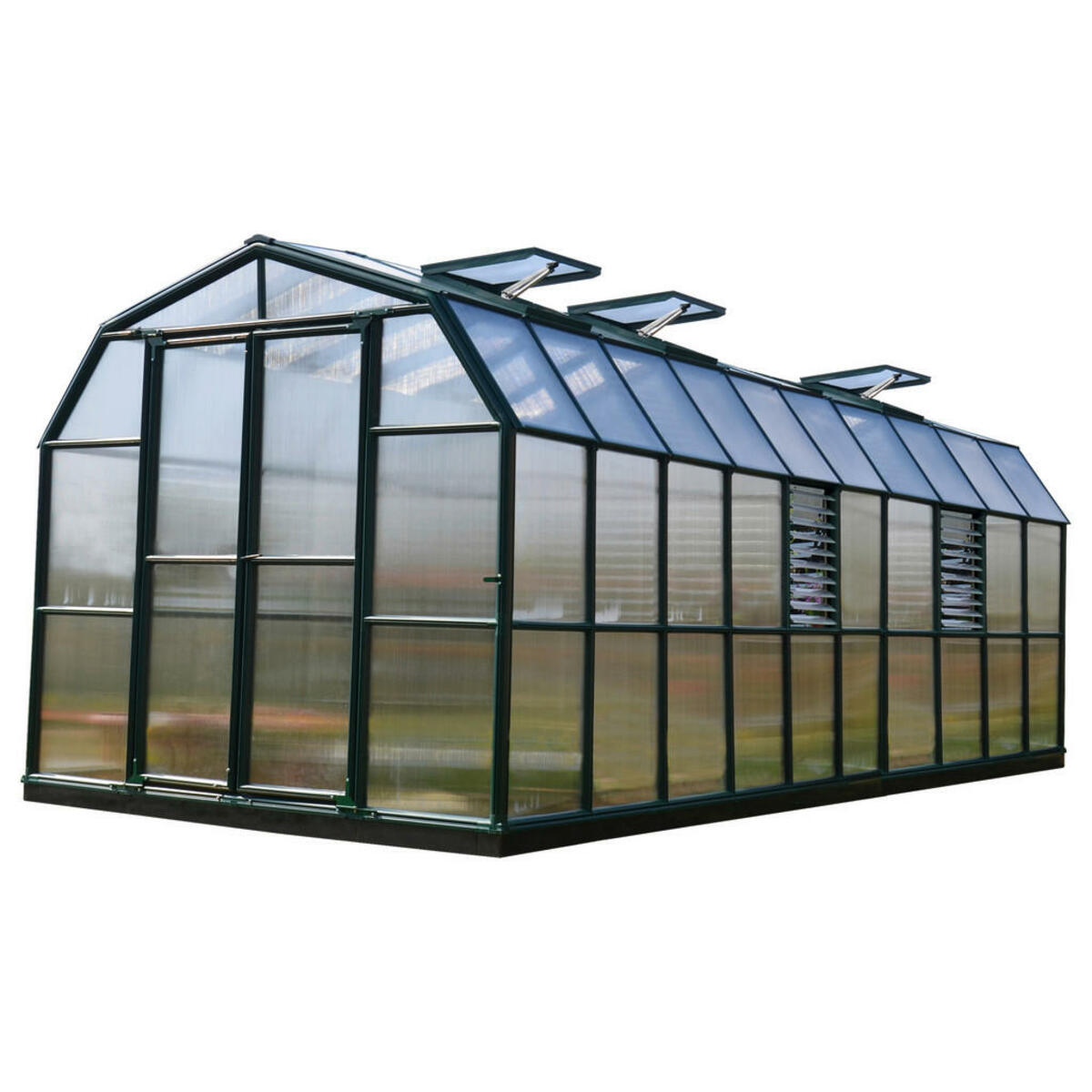 Bild 1 von Rion Gewächshaus Prestige PL410 B/H/L: ca. 265x238x639 cm