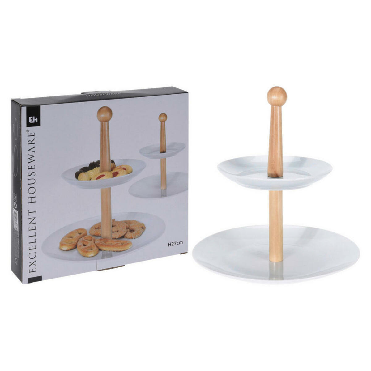 Bild 1 von Etagere weiß Porzellan