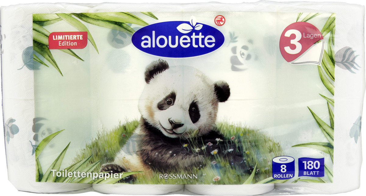 Bild 1 von alouette Toilettenpapier 3-lagig