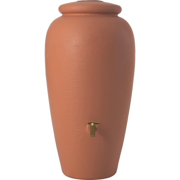 Bild 1 von Garantia Regenwasserspeicher AMPHORA Komplett-Set terrakotta, 330 Liter