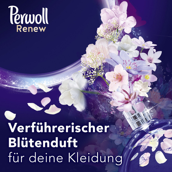 Bild 4 von Perwoll Renew Blütenmeer Flüssigwaschmittel 25 WL