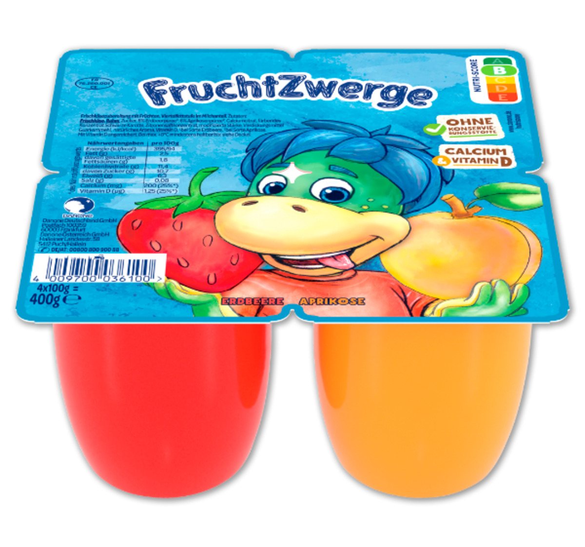 Bild 1 von DANONE Frucht Zwerge Maxi*