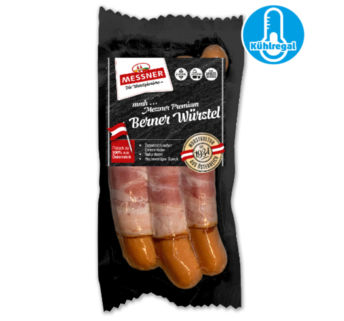 Bild 1 von MESSNER Berner Würstel