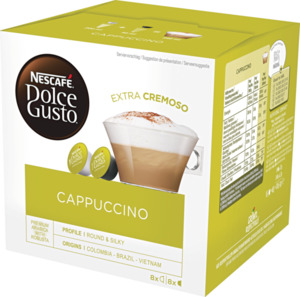 Nescafé Dolce Gusto Kapseln ´´Cappuccino´´ 2.57 EUR/100 g