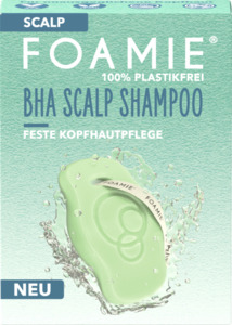 Foamie BHA Scalp Shampoo Feste Kopfhautpflege
