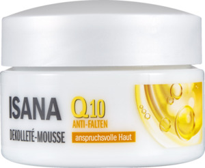 ISANA Q10 Anti-Falten Hals- & Dekolleté-Mousse 7.98 EUR/100 ml