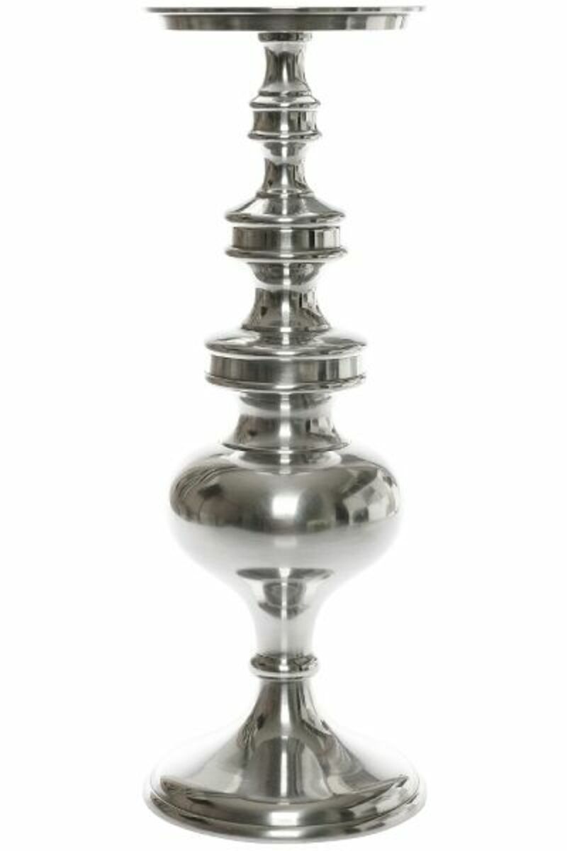 Bild 1 von MyFlair Aluminium Kerzenhalter "Bodhi",  groß