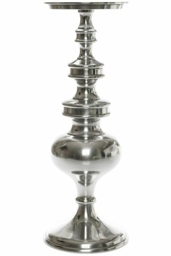 Bild 1 von MyFlair Aluminium Kerzenhalter "Bodhi",  groß