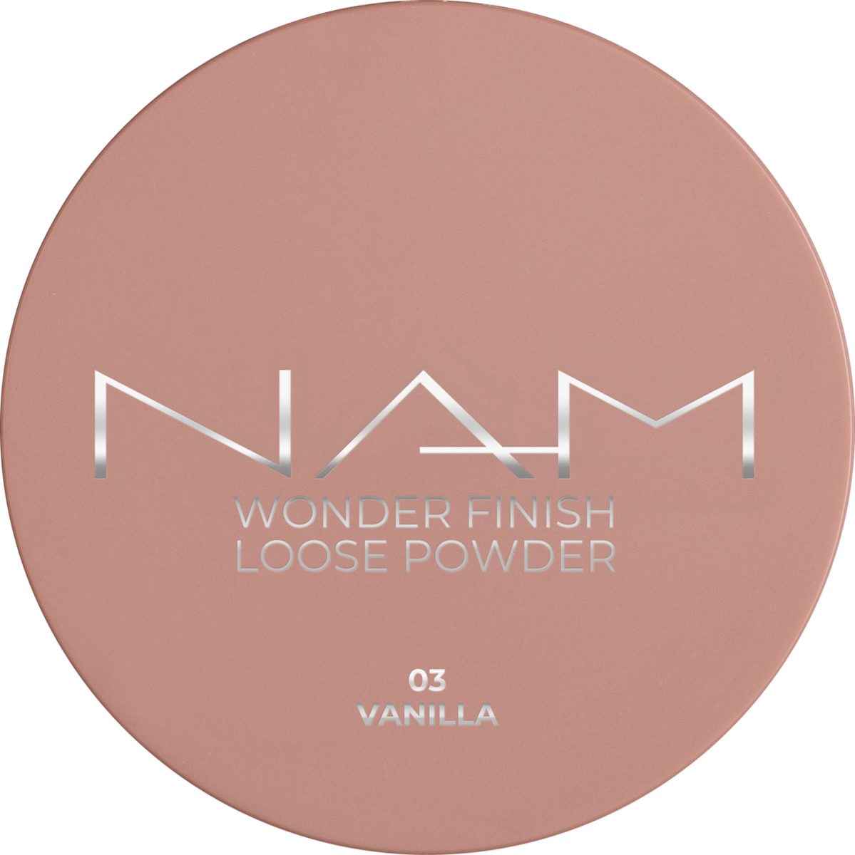 Bild 2 von NAM Wonder Finish Loose Powder nr 3