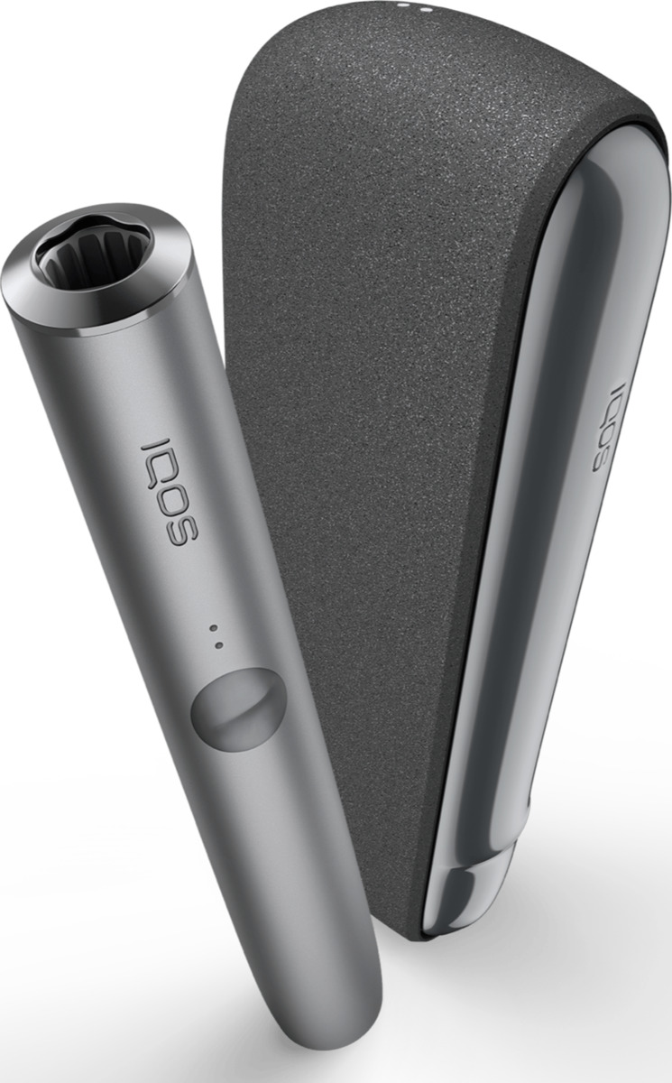 Bild 2 von IQOS ILUMA Kit Pebble Grey