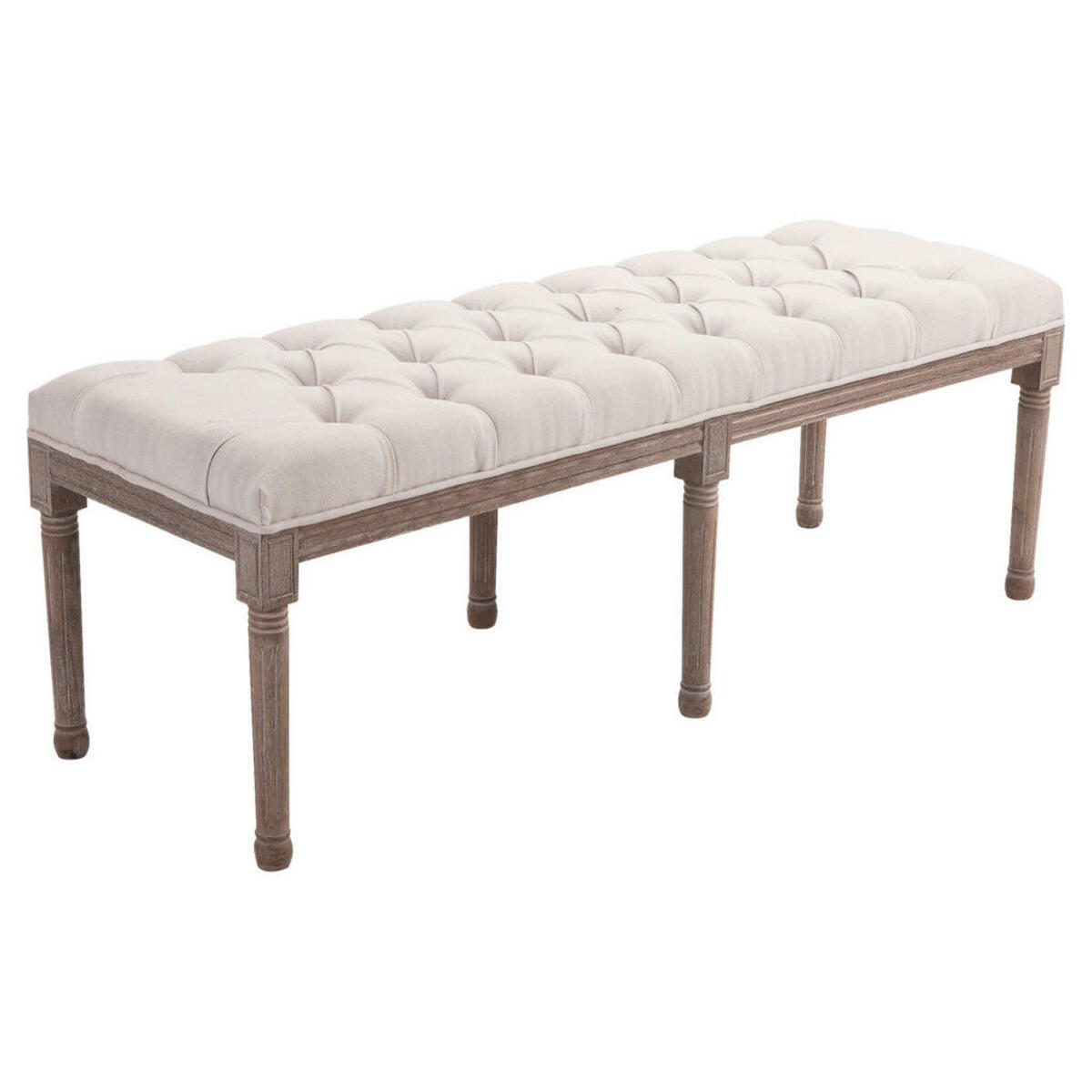 Bild 1 von Polsterbank 831-227 beige B/H/T: ca. 142x51x47 cm