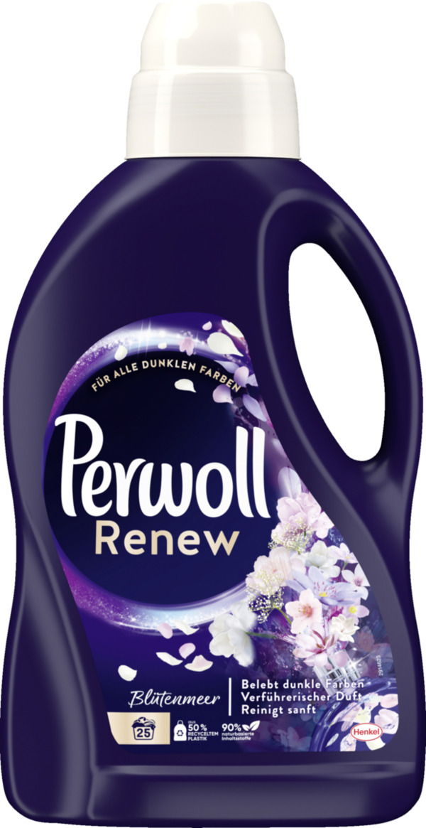 Bild 1 von Perwoll Renew Blütenmeer Flüssigwaschmittel 25 WL