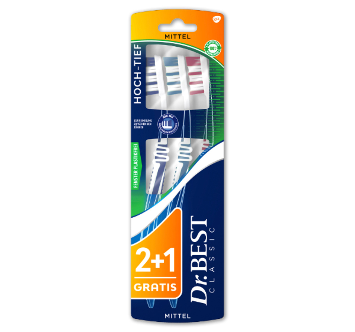 Bild 1 von DR. BEST Zahnbürste*