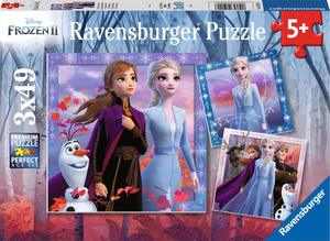 Ravensburger Kinderpuzzle - Frozen, Die Reise beginnt